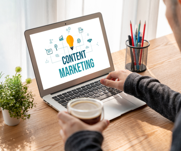 SEO content marketing strategy